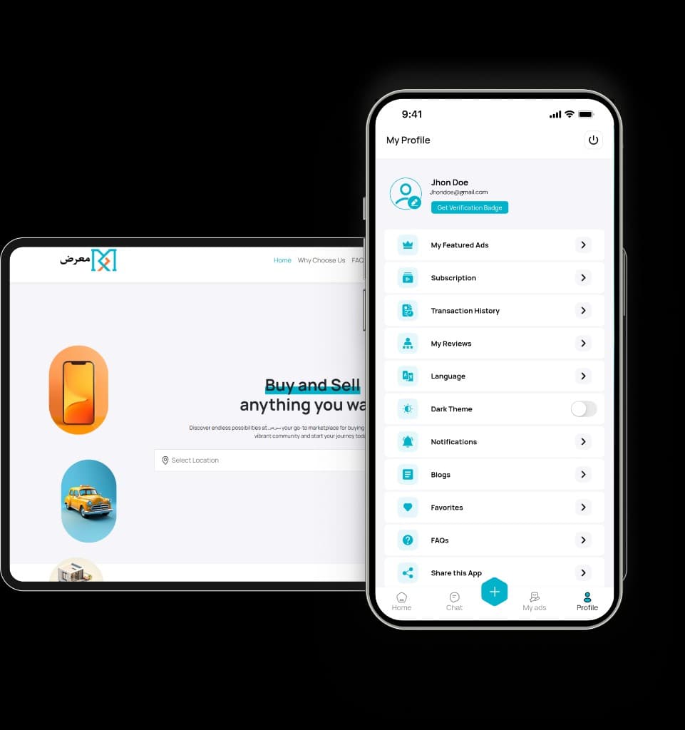 Maerid app preview